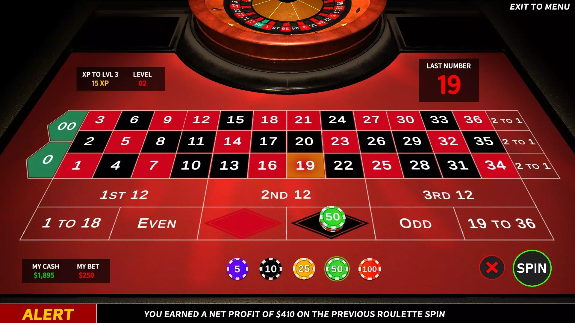 -Roulette Simulator 2026-游戏截图-好玩游戏库