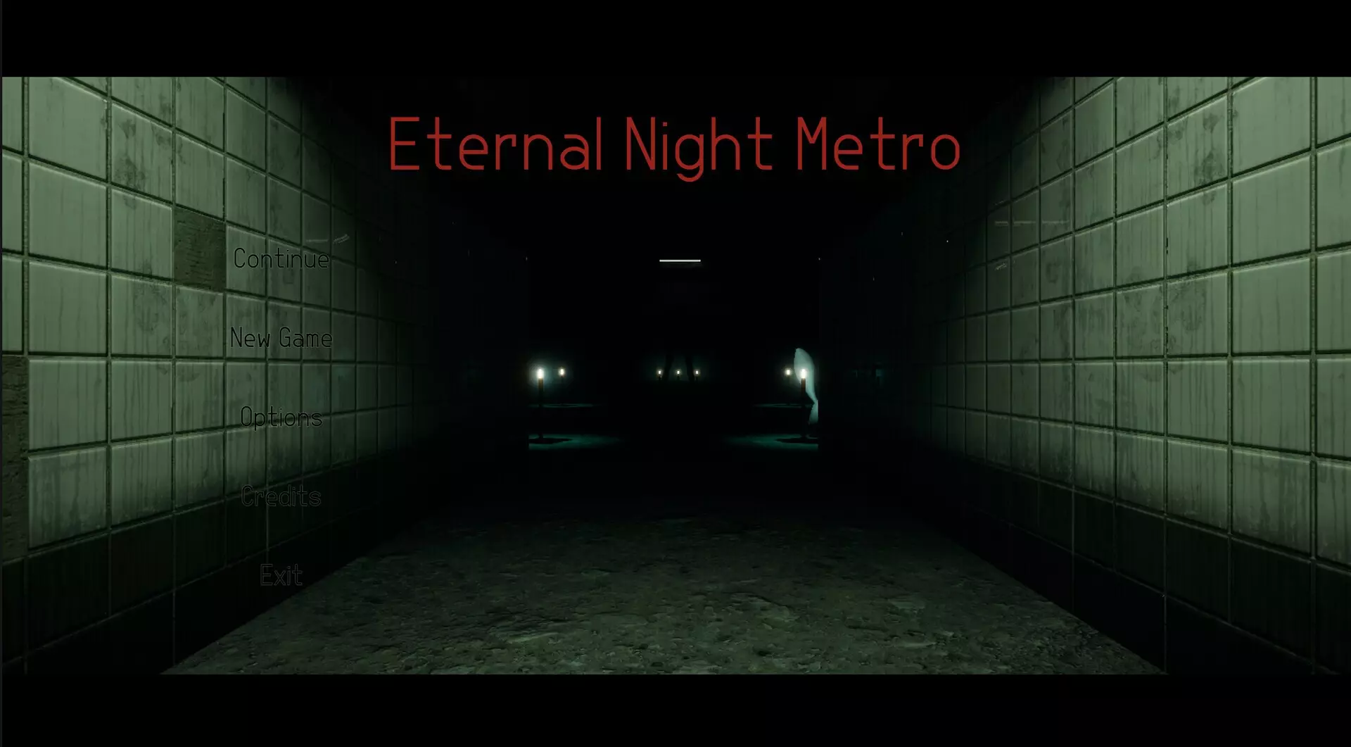 永夜地铁 Eternal Night Metro
