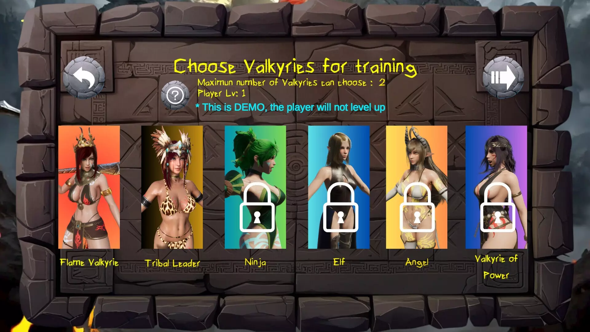 Fight With Valkyries [18+]