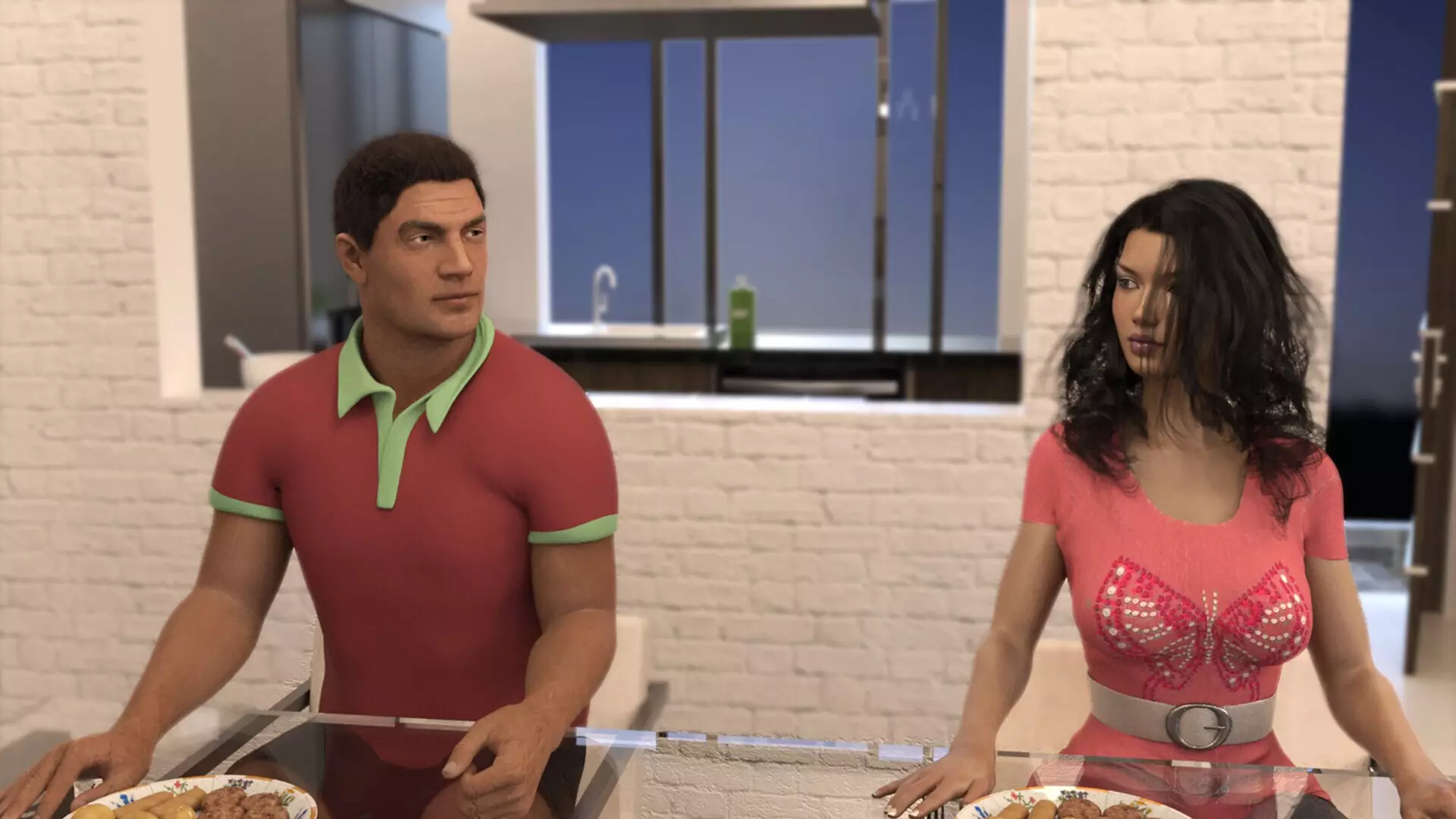 -Innocent Au-pair-游戏截图-好玩游戏库