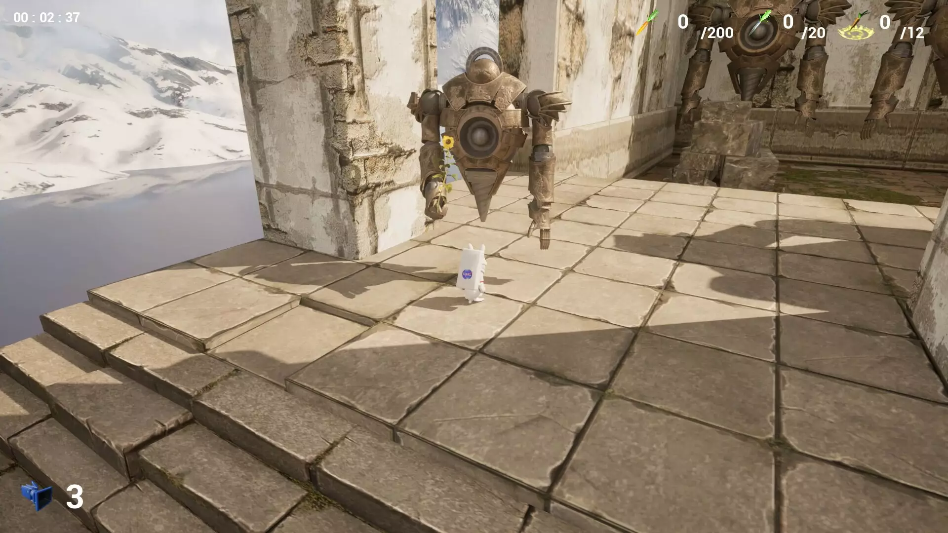 -SPACE RABBIT-游戏截图-好玩游戏库