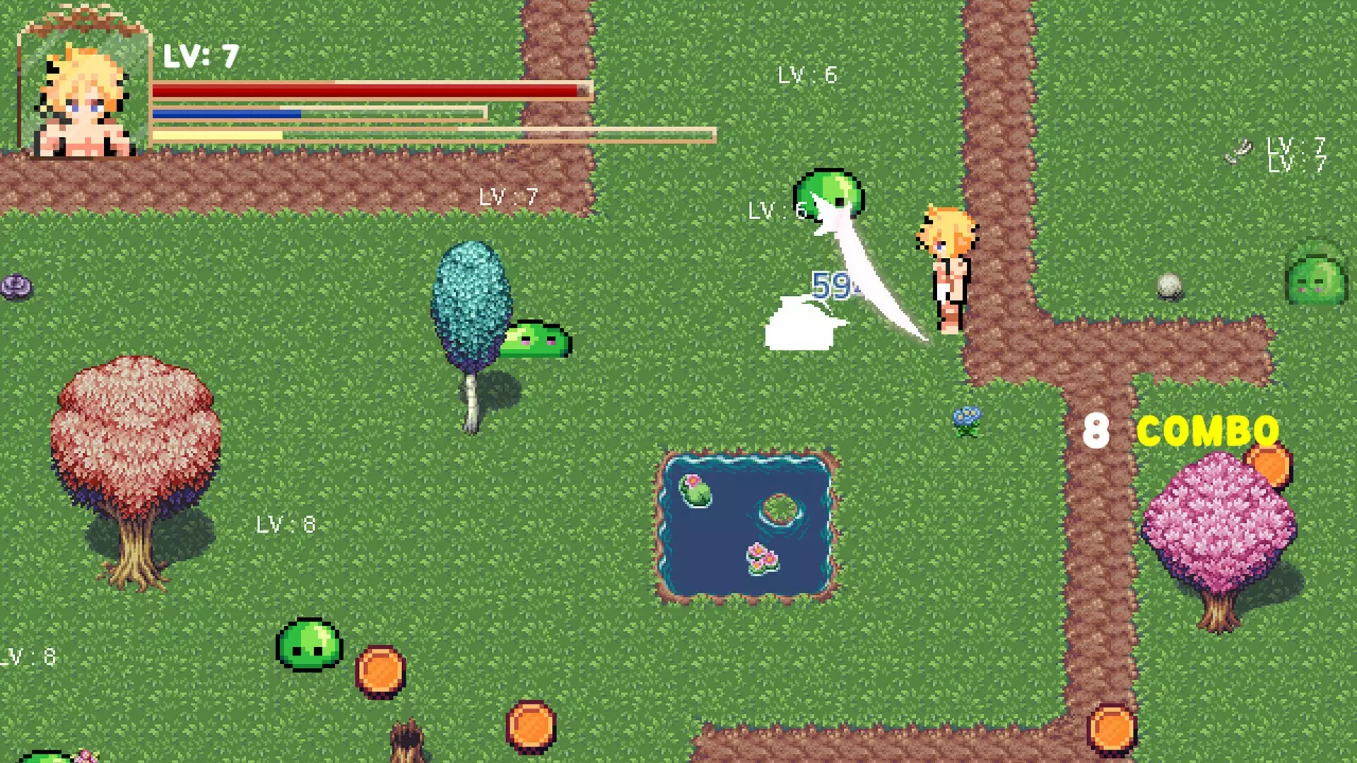 -Dragon Slayer and The Leaf Town-游戏截图-好玩游戏库