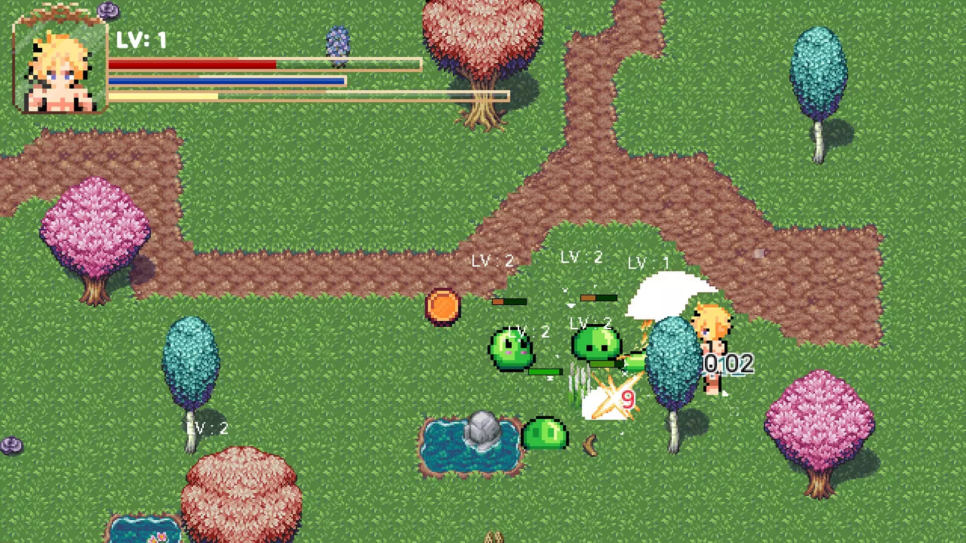 -Dragon Slayer and The Leaf Town-游戏截图-好玩游戏库