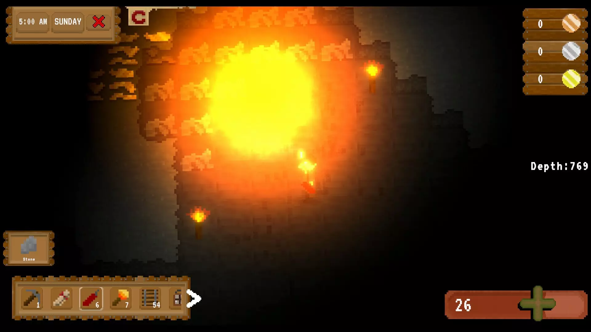 -Just Keep Digging-游戏截图-好玩游戏库