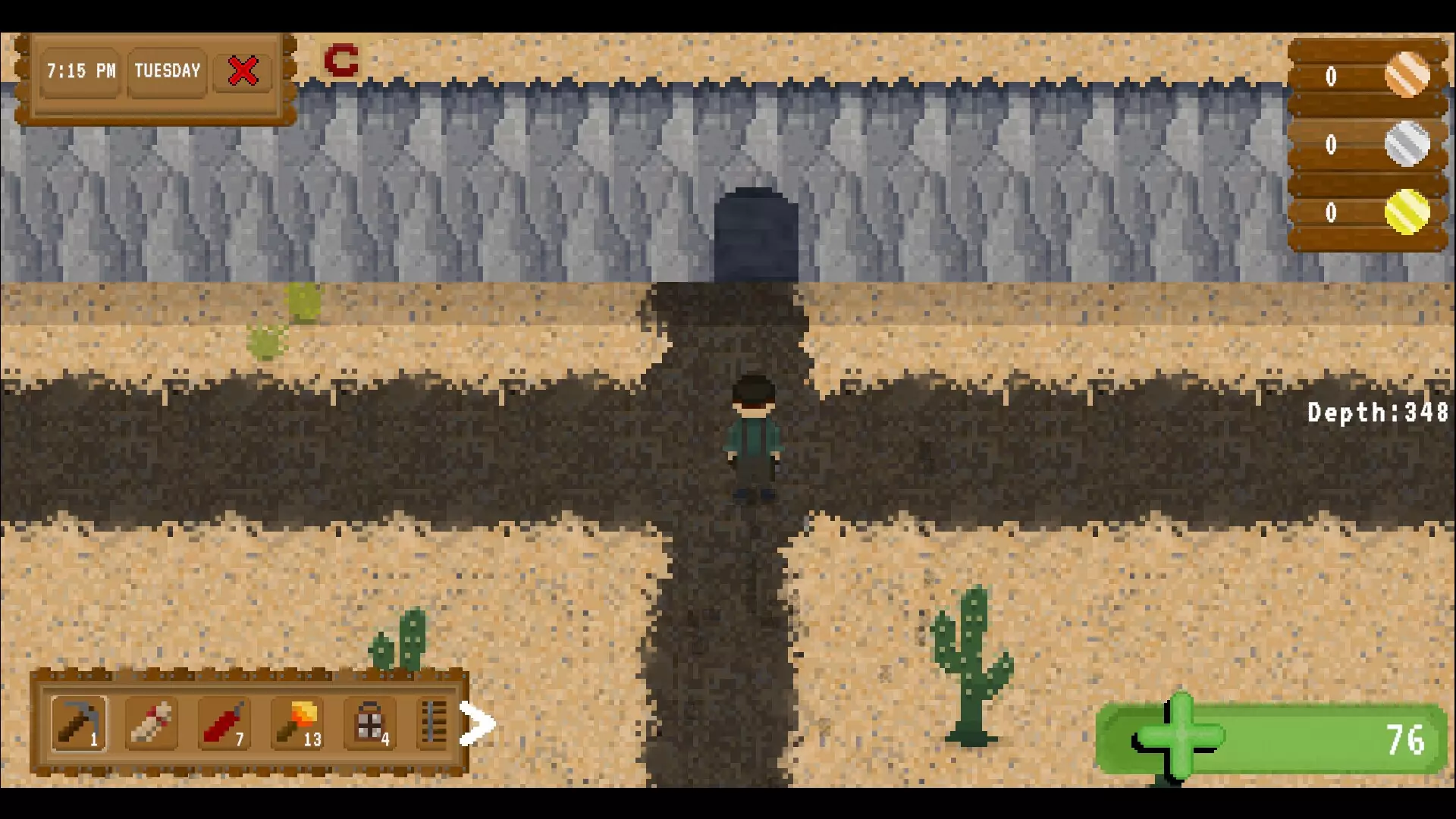 -Just Keep Digging-游戏截图-好玩游戏库