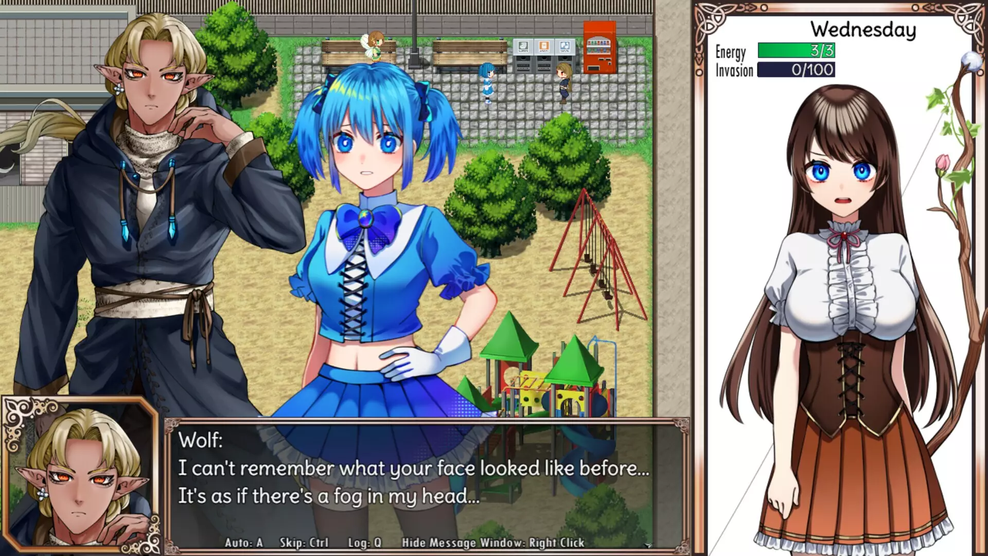 -Magical Girl Opal-游戏截图-好玩游戏库