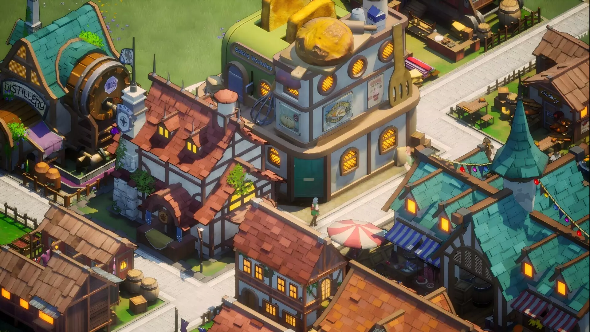 -Celestial City Fantasy（天空城幻想）-游戏截图-好玩游戏库