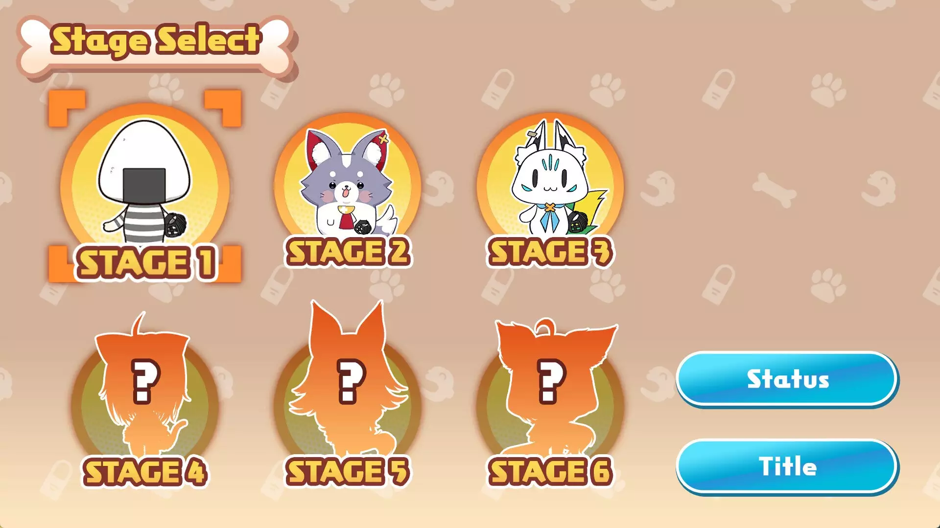 -Koro-san's Home "WAN!" Derby-游戏截图-好玩游戏库