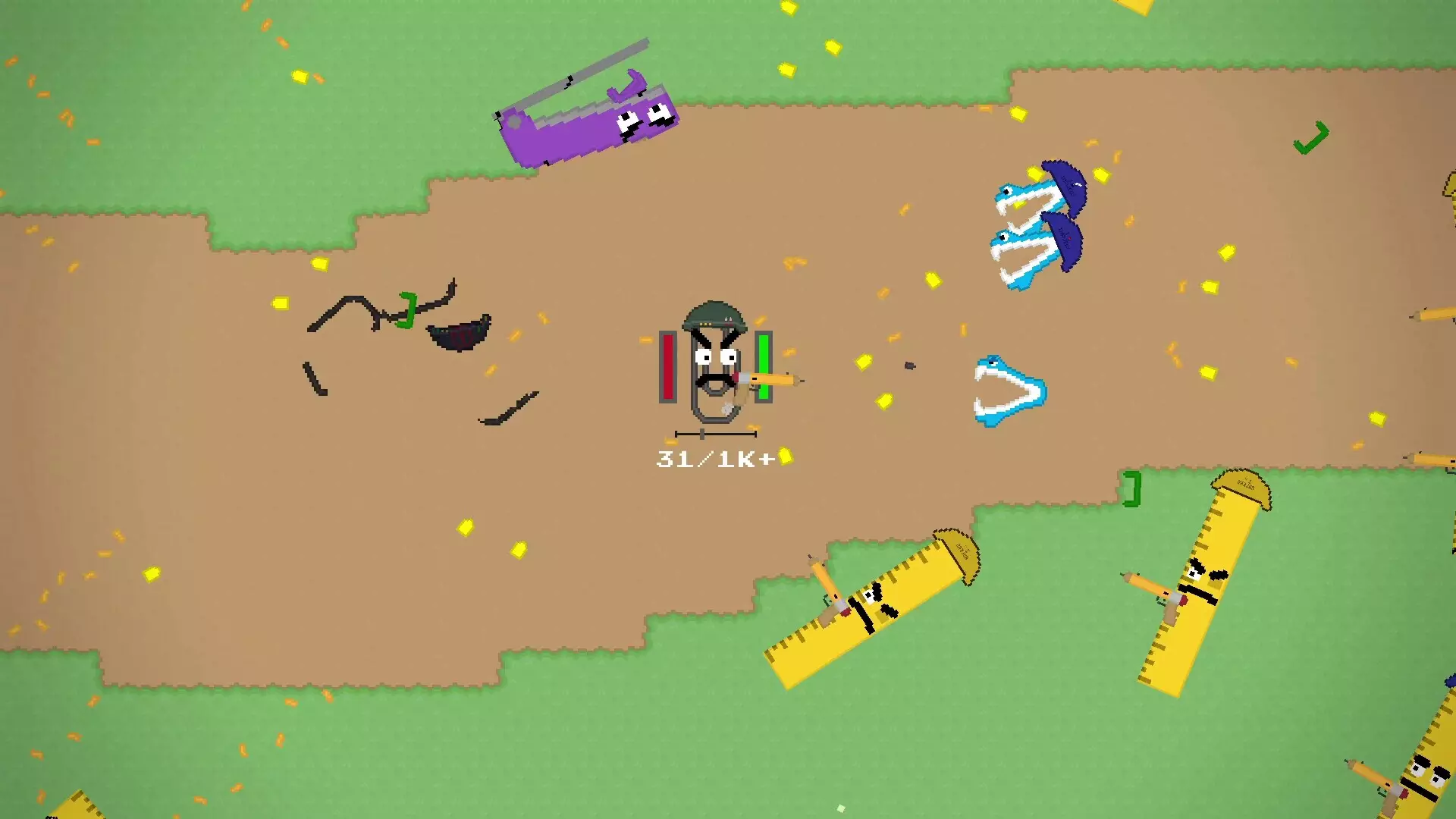 -Clippy Commando-游戏截图-好玩游戏库