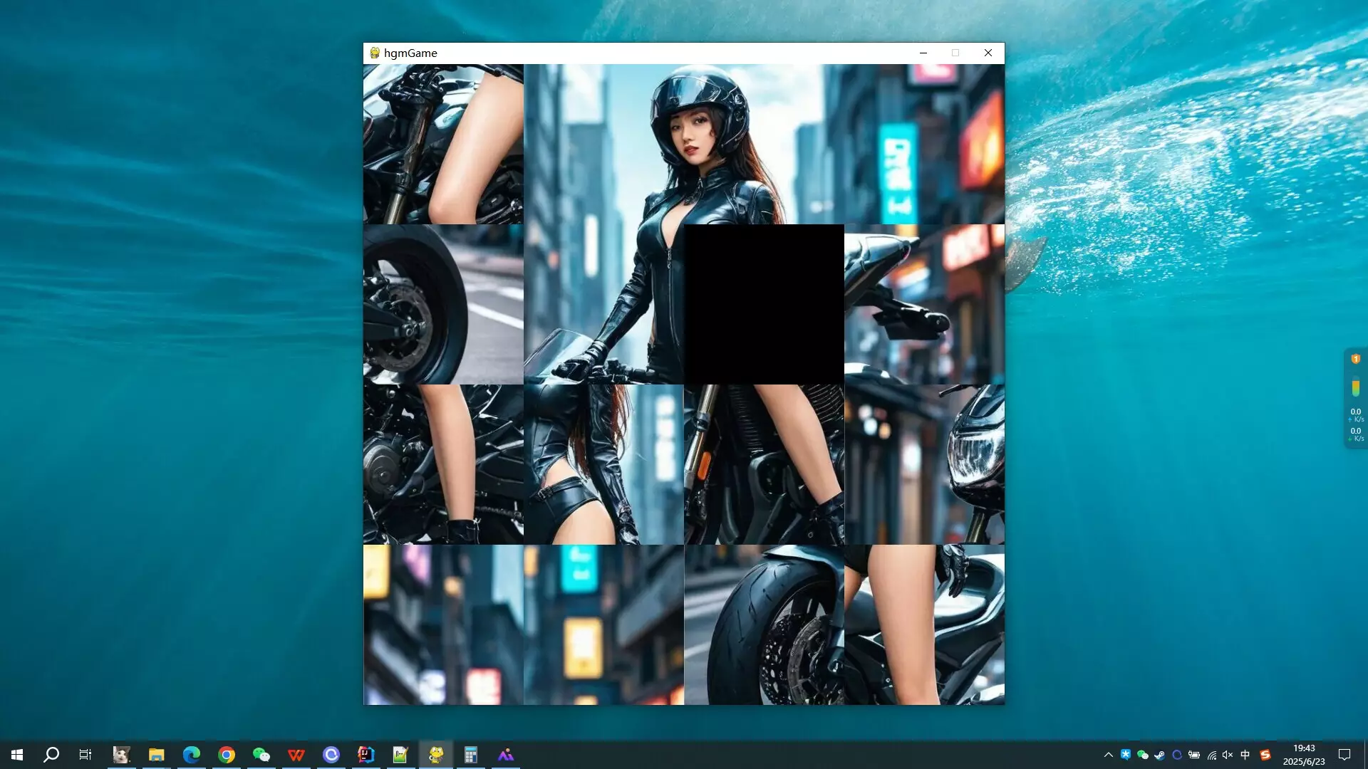 -Motorcycle Girl-游戏截图-好玩游戏库