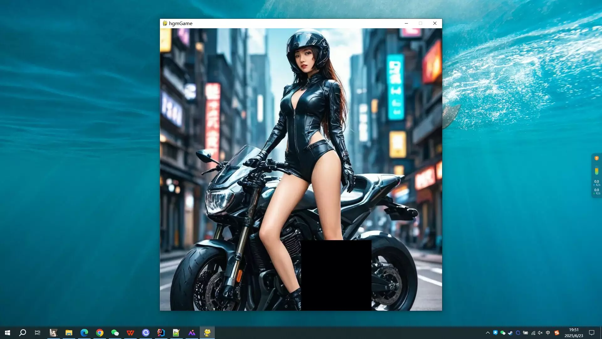 -Motorcycle Girl-游戏截图-好玩游戏库