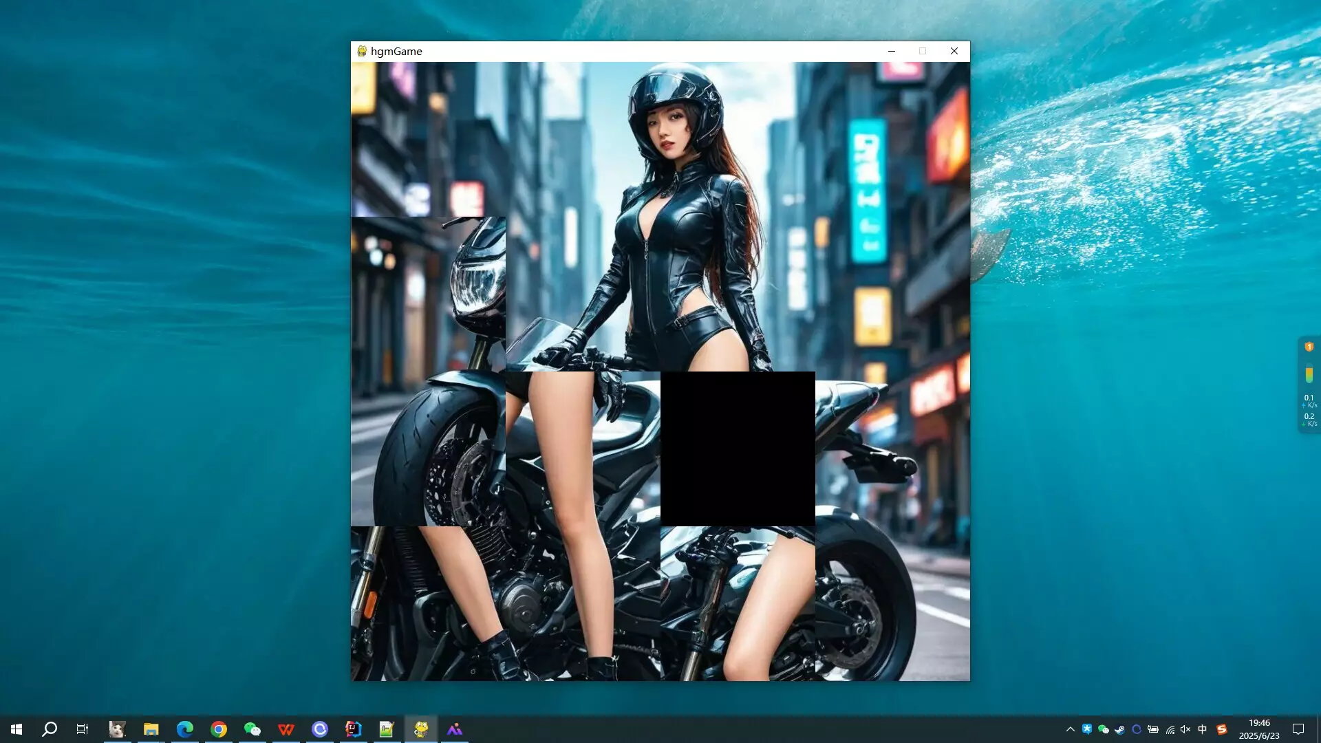 -Motorcycle Girl-游戏截图-好玩游戏库