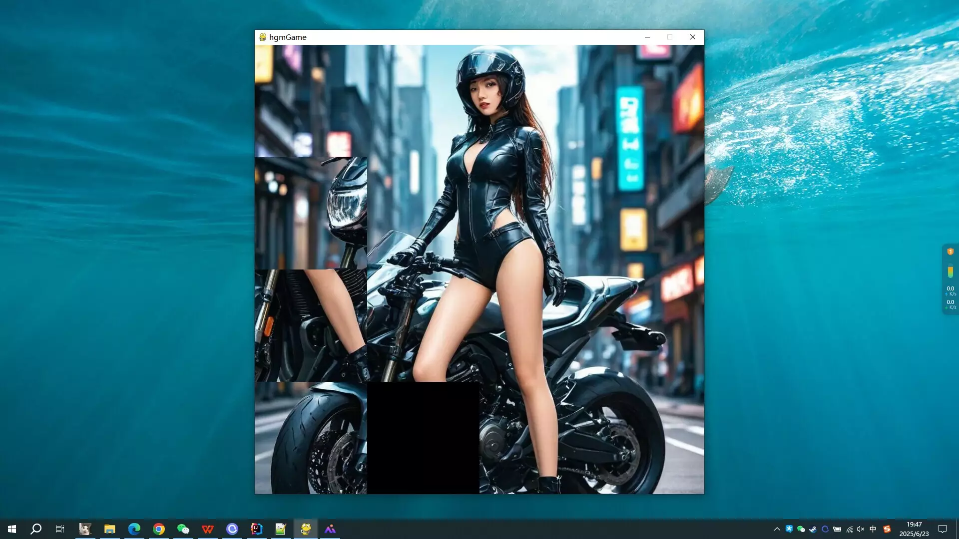 -Motorcycle Girl-游戏截图-好玩游戏库