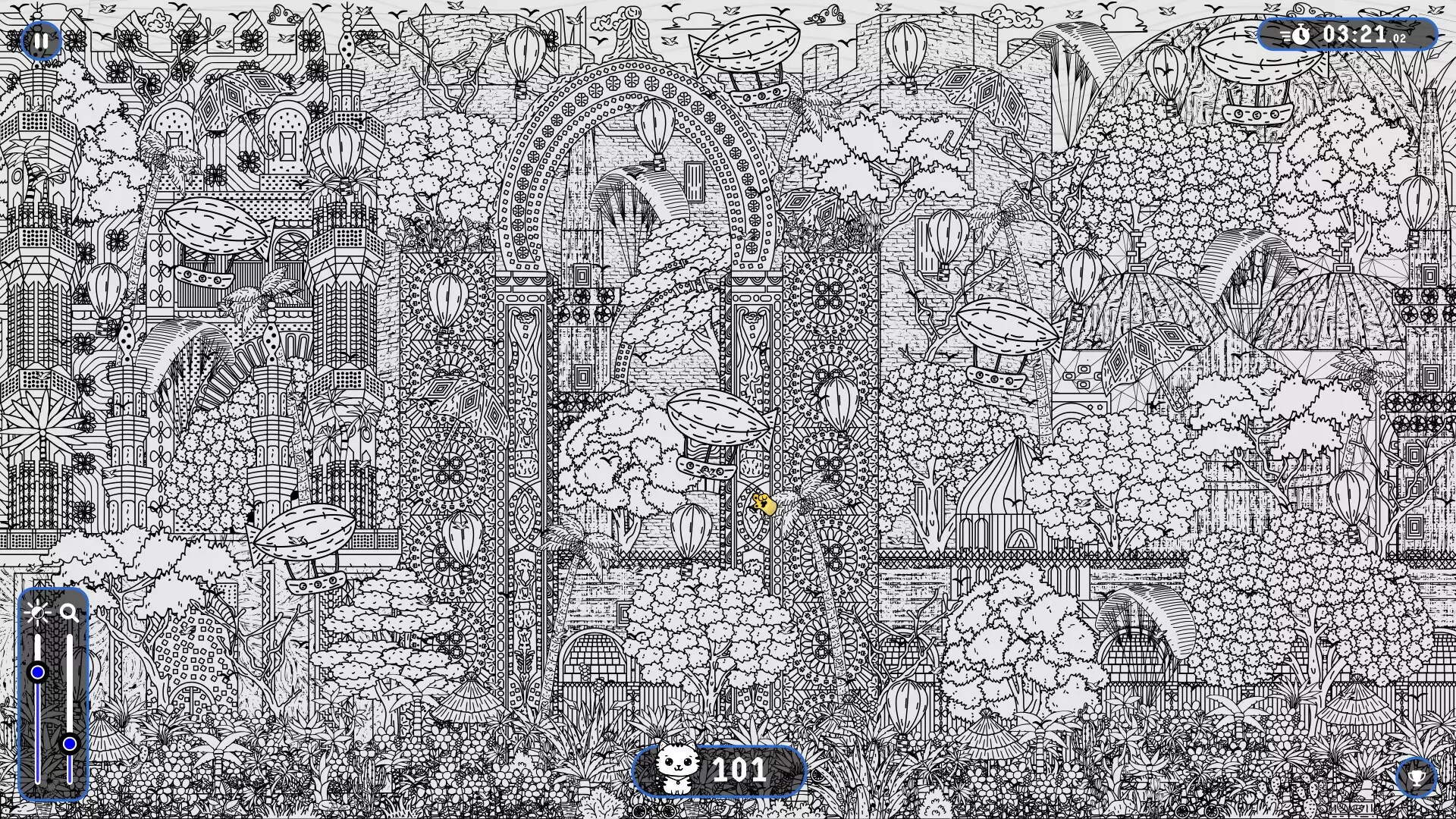 101 Cats Hidden in Medina