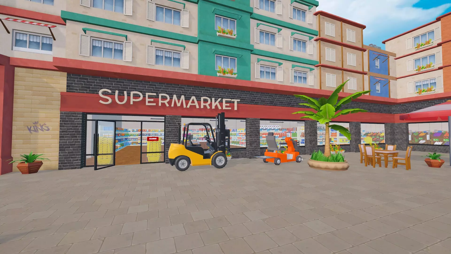-City Supermarket Simulator-游戏截图-好玩游戏库