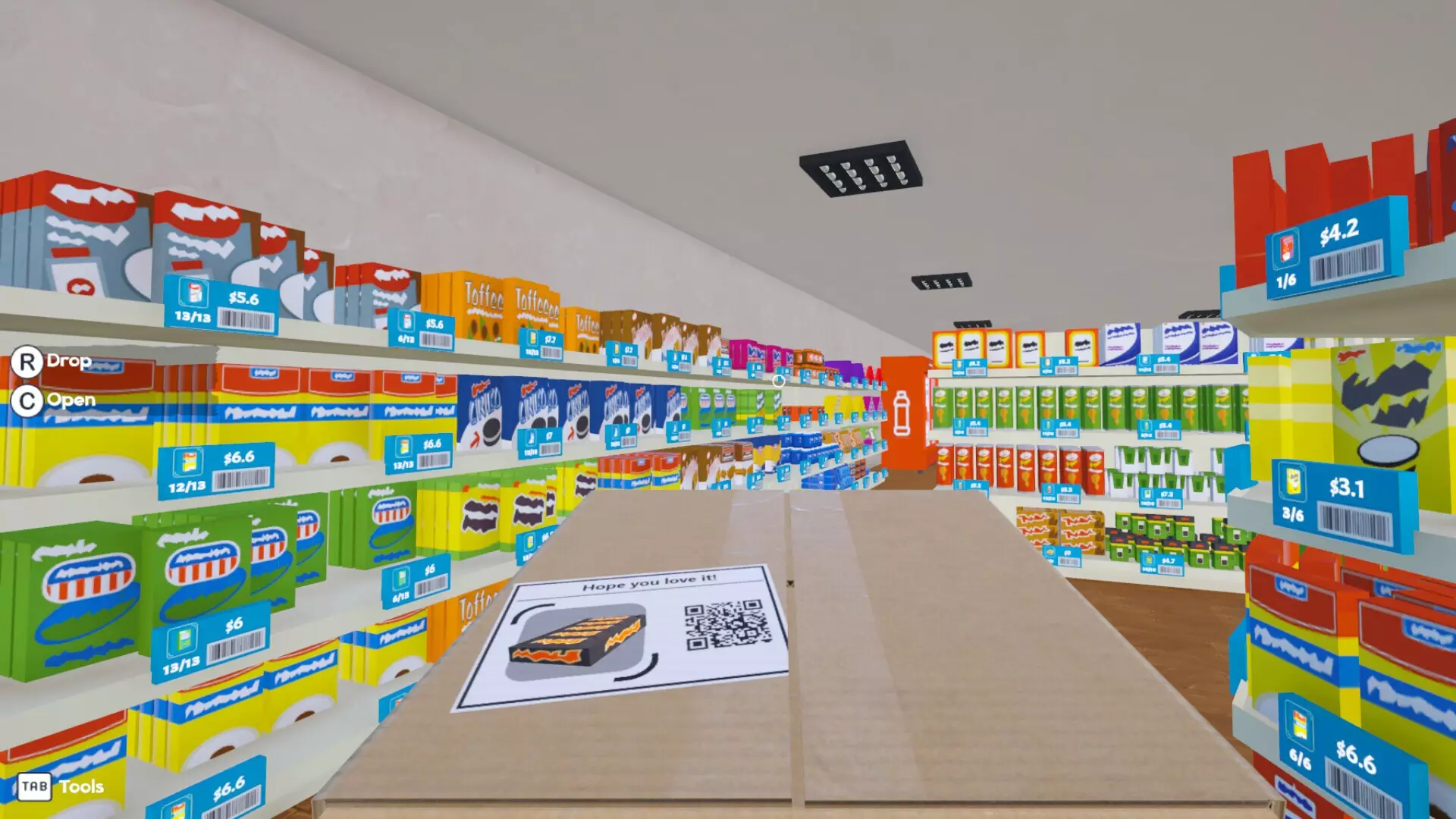 -City Supermarket Simulator-游戏截图-好玩游戏库