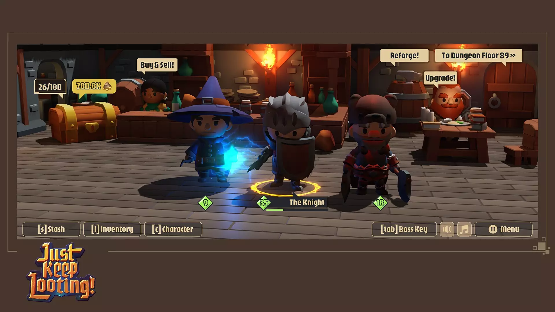 -Just Keep Looting-游戏截图-好玩游戏库