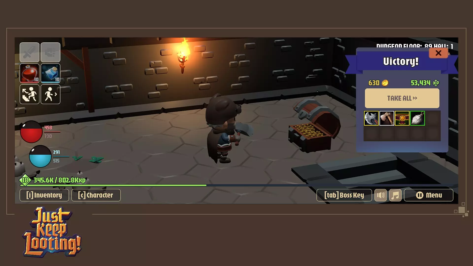 -Just Keep Looting-游戏截图-好玩游戏库