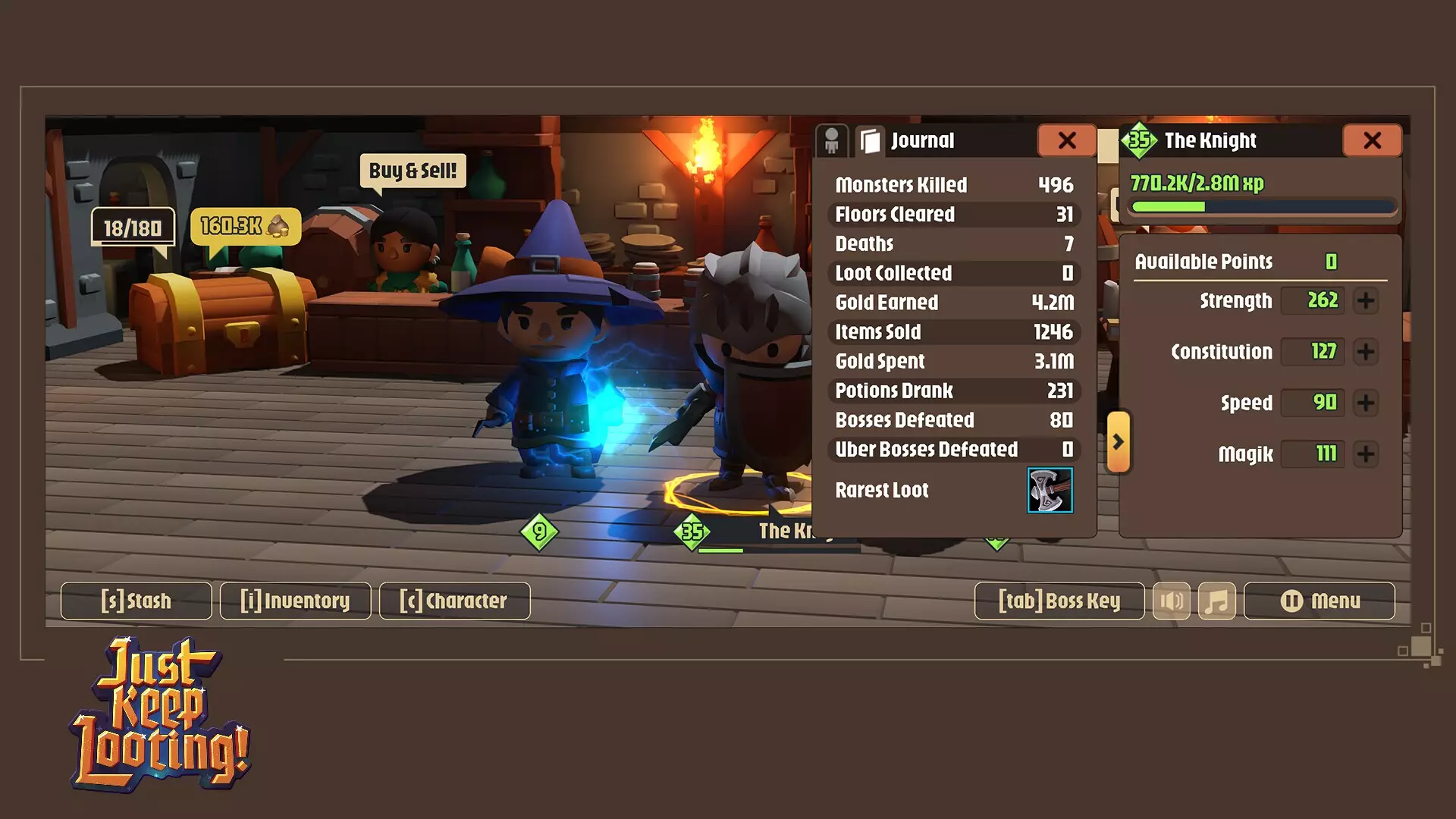 -Just Keep Looting-游戏截图-好玩游戏库