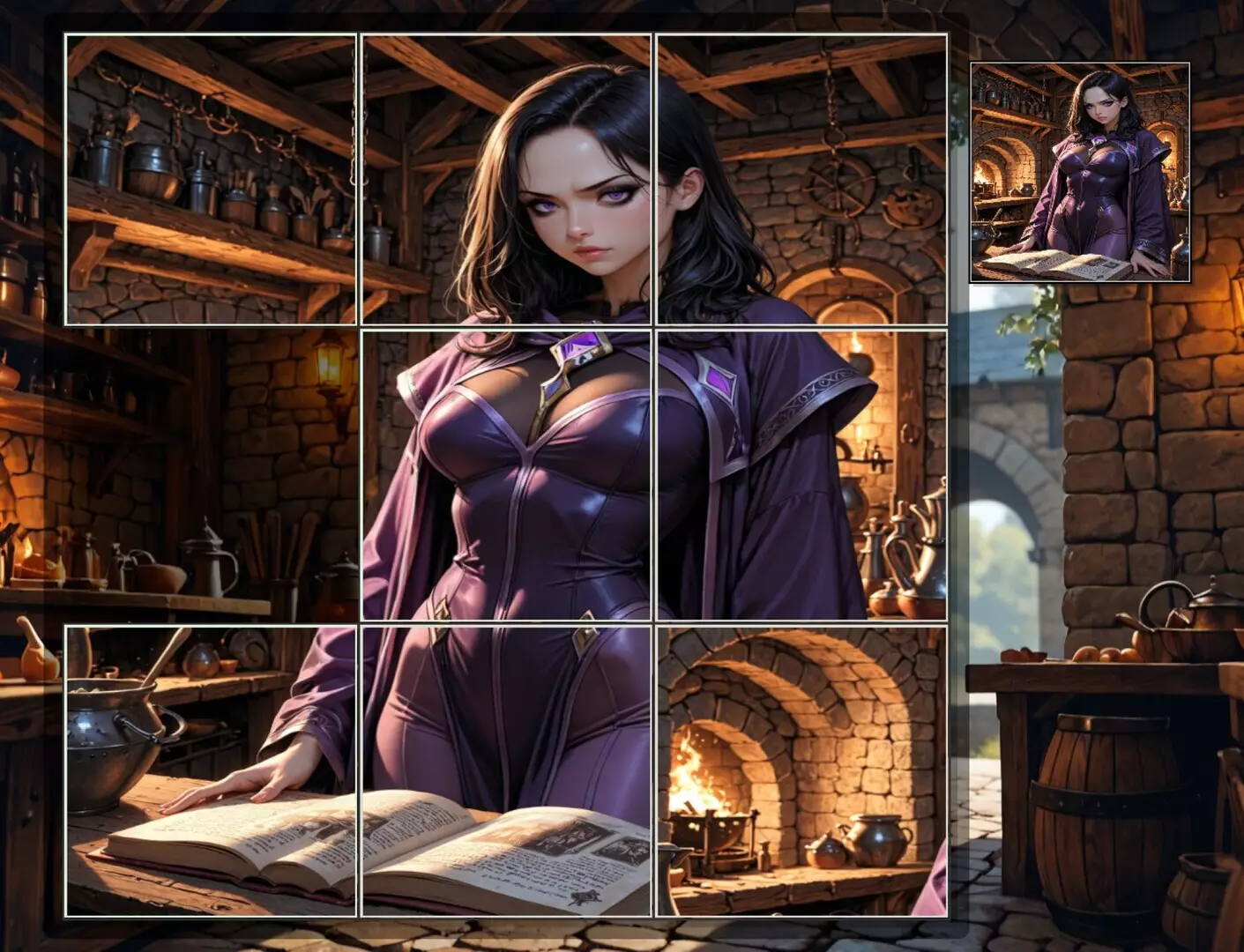 -Bodacious Babes: Fantasy-游戏截图-好玩游戏库