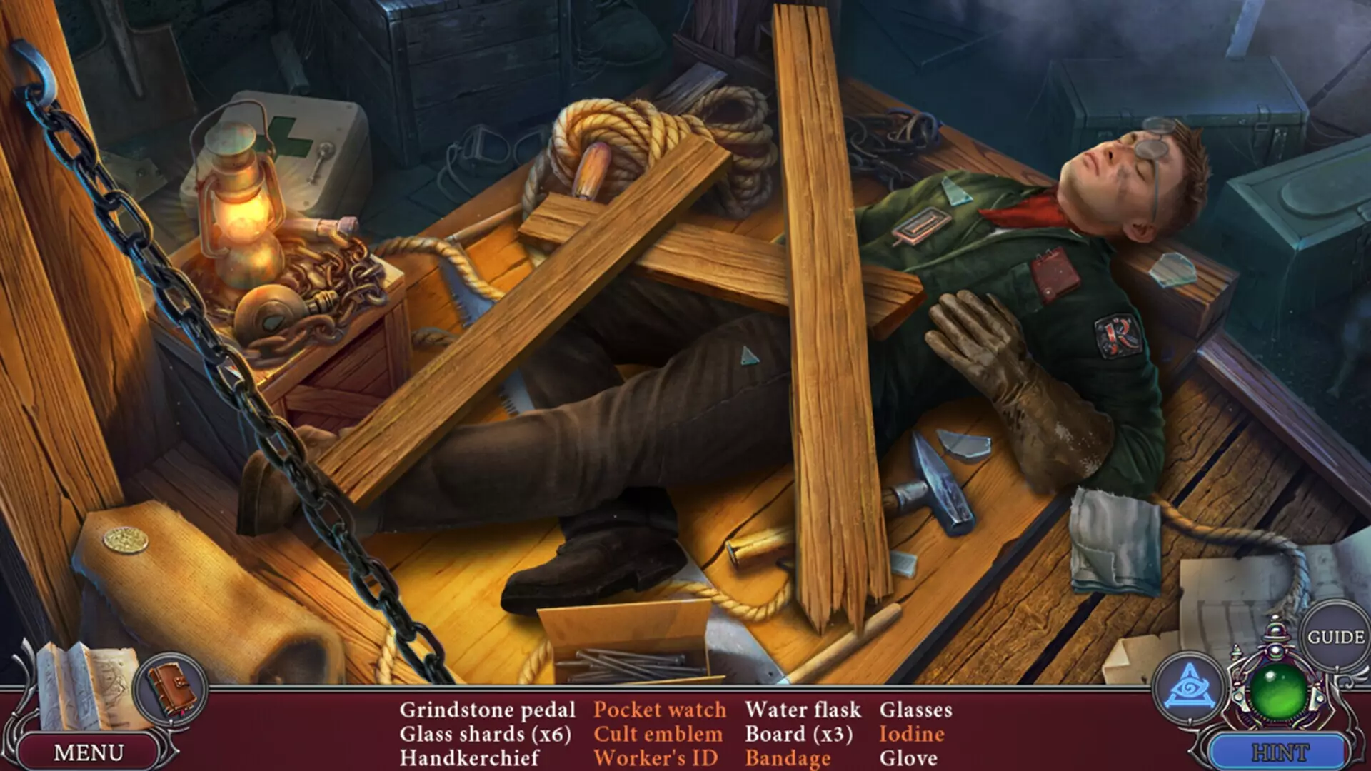 -Dark City: Barcelona Collector's Edition-游戏截图-好玩游戏库