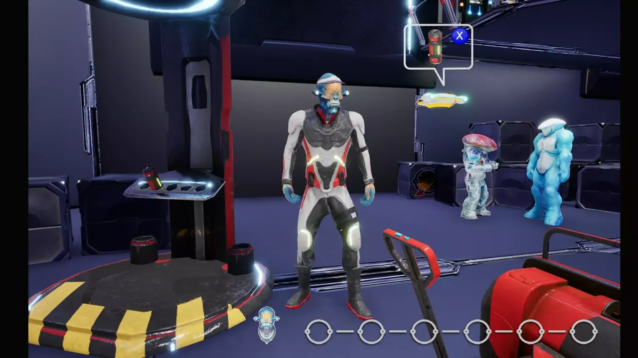 -Space Alien Hangar-游戏截图-好玩游戏库