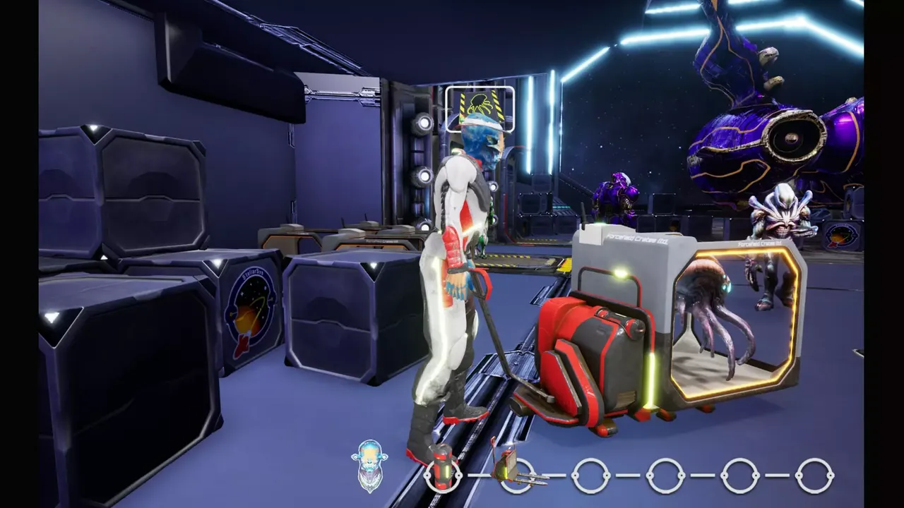 -Space Alien Hangar-游戏截图-好玩游戏库