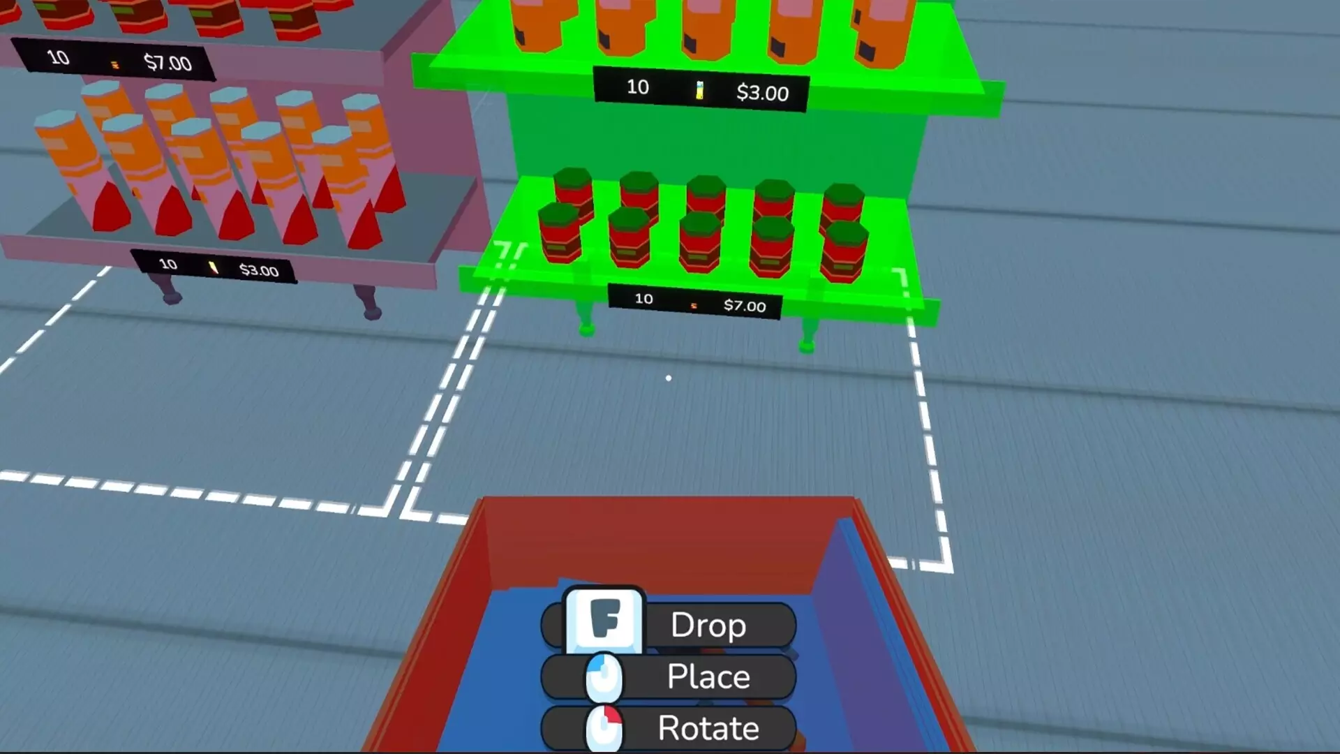 -Island Supermarket Simulator-游戏截图-好玩游戏库