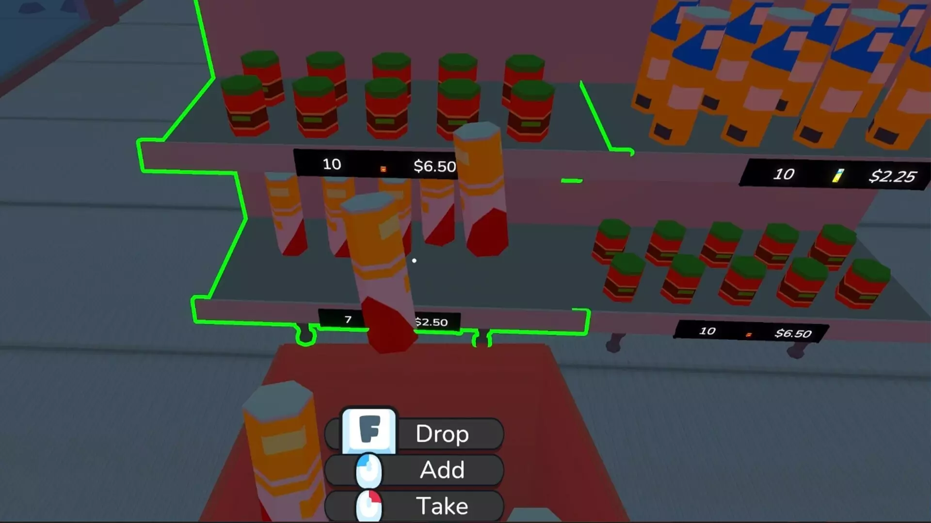 -Island Supermarket Simulator-游戏截图-好玩游戏库