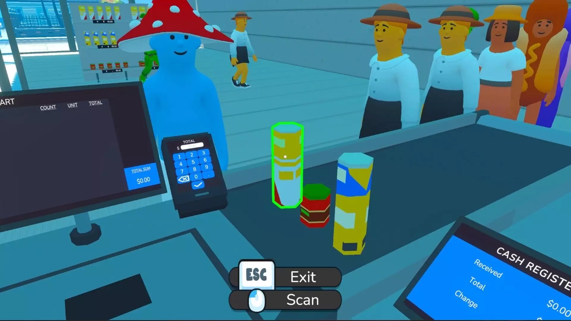 -Island Supermarket Simulator-游戏截图-好玩游戏库