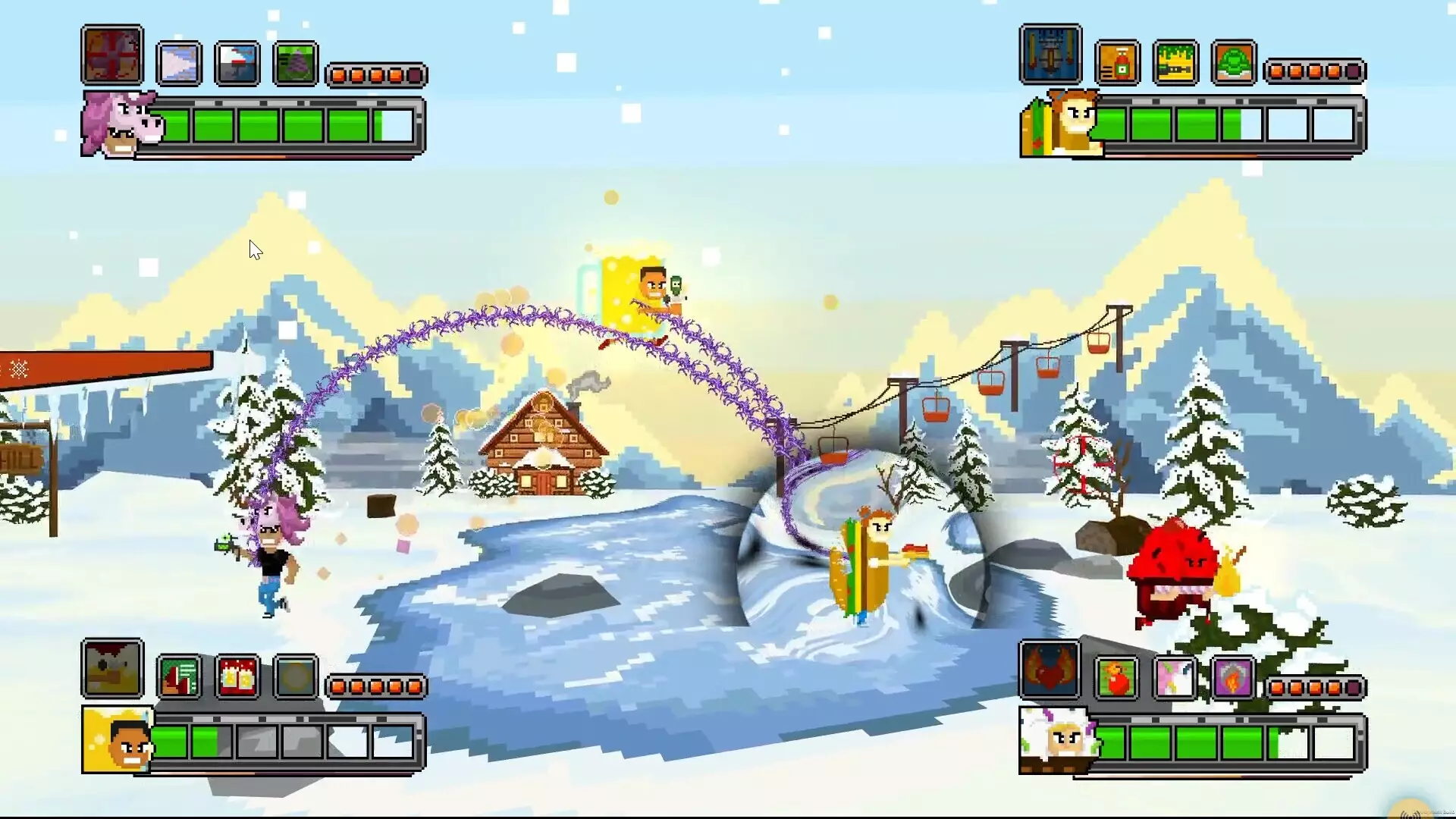 -Mascot Mayhem-游戏截图-好玩游戏库