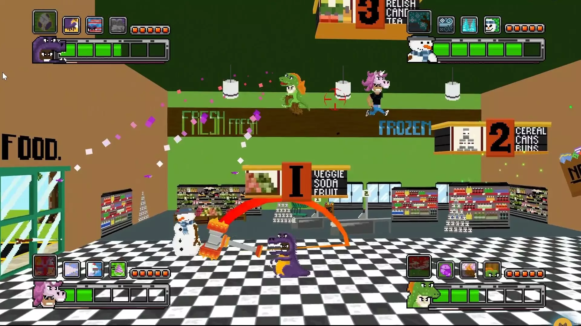 -Mascot Mayhem-游戏截图-好玩游戏库