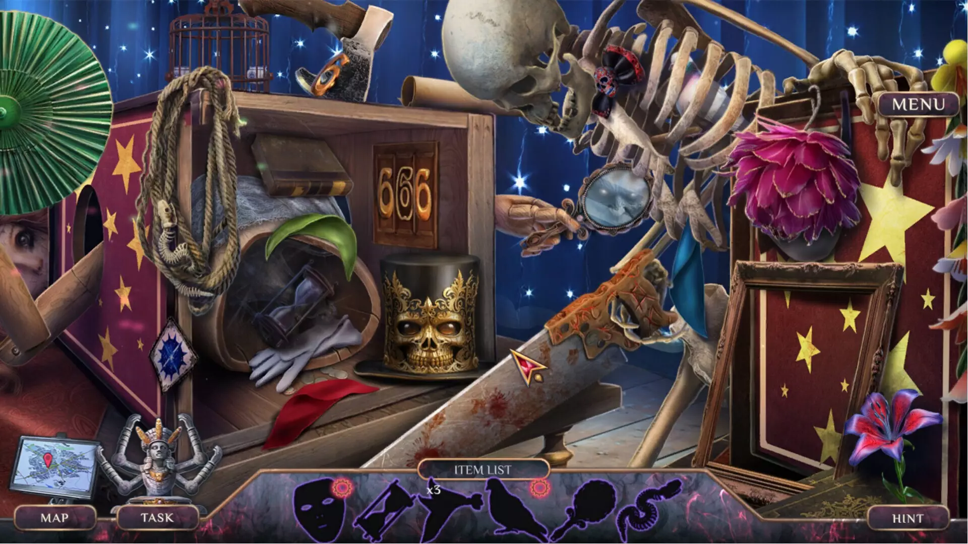 -Paranormal Files: Fatal Flaw Collector's Edition-游戏截图-好玩游戏库