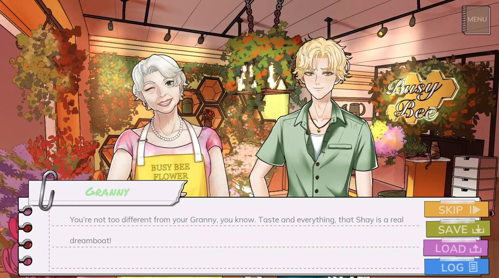 -Tattoos and Tulips-游戏截图-好玩游戏库