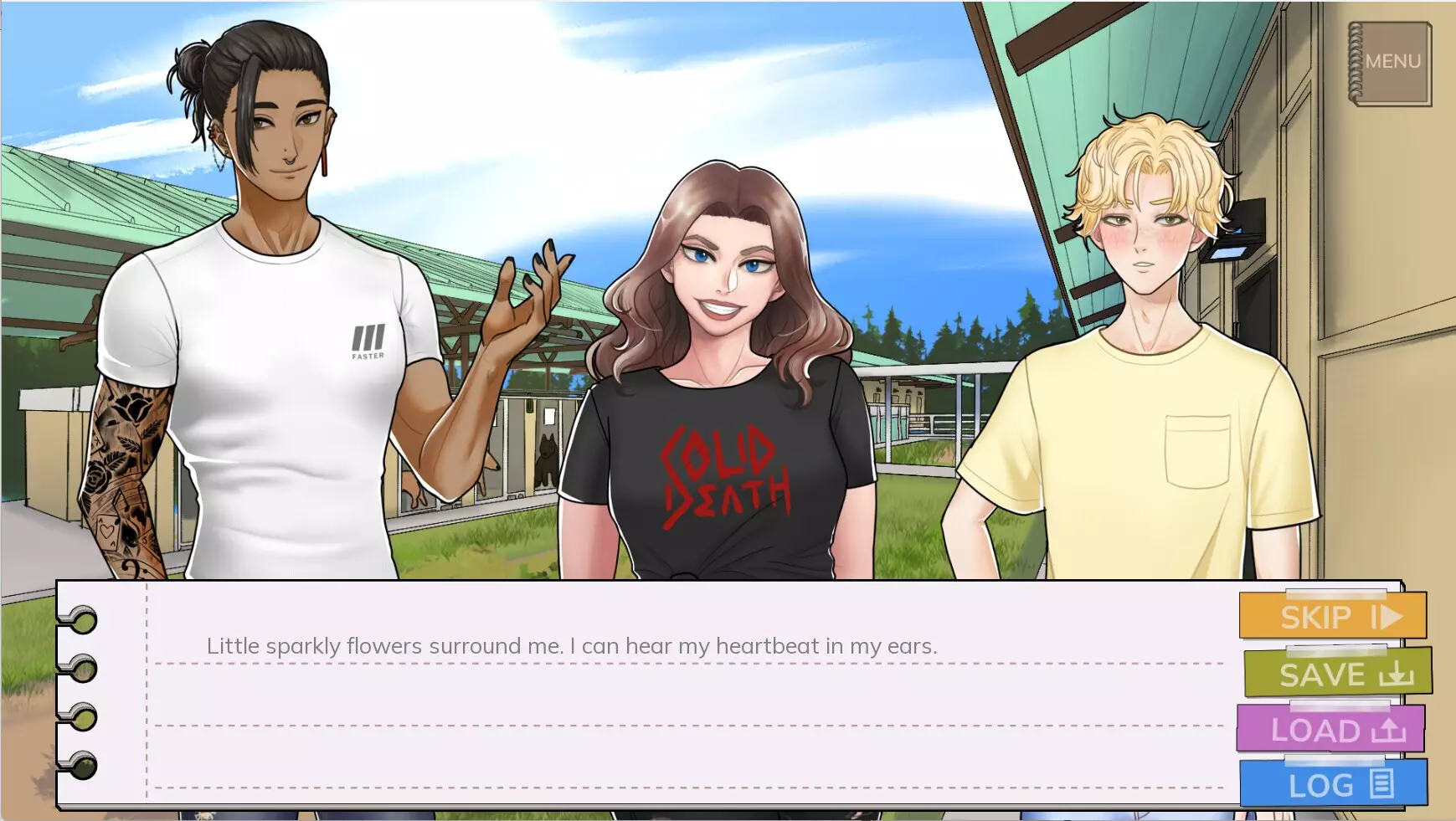 -Tattoos and Tulips-游戏截图-好玩游戏库