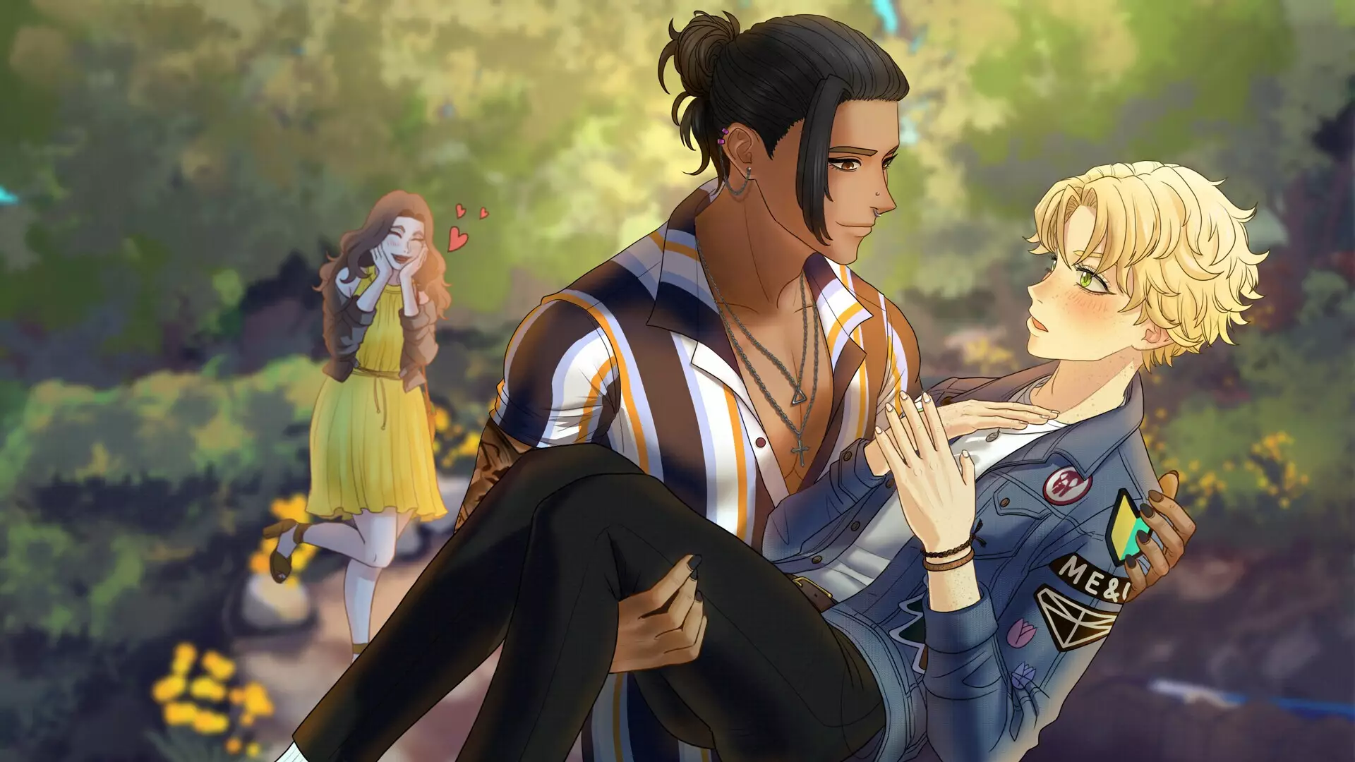 -Tattoos and Tulips-游戏截图-好玩游戏库