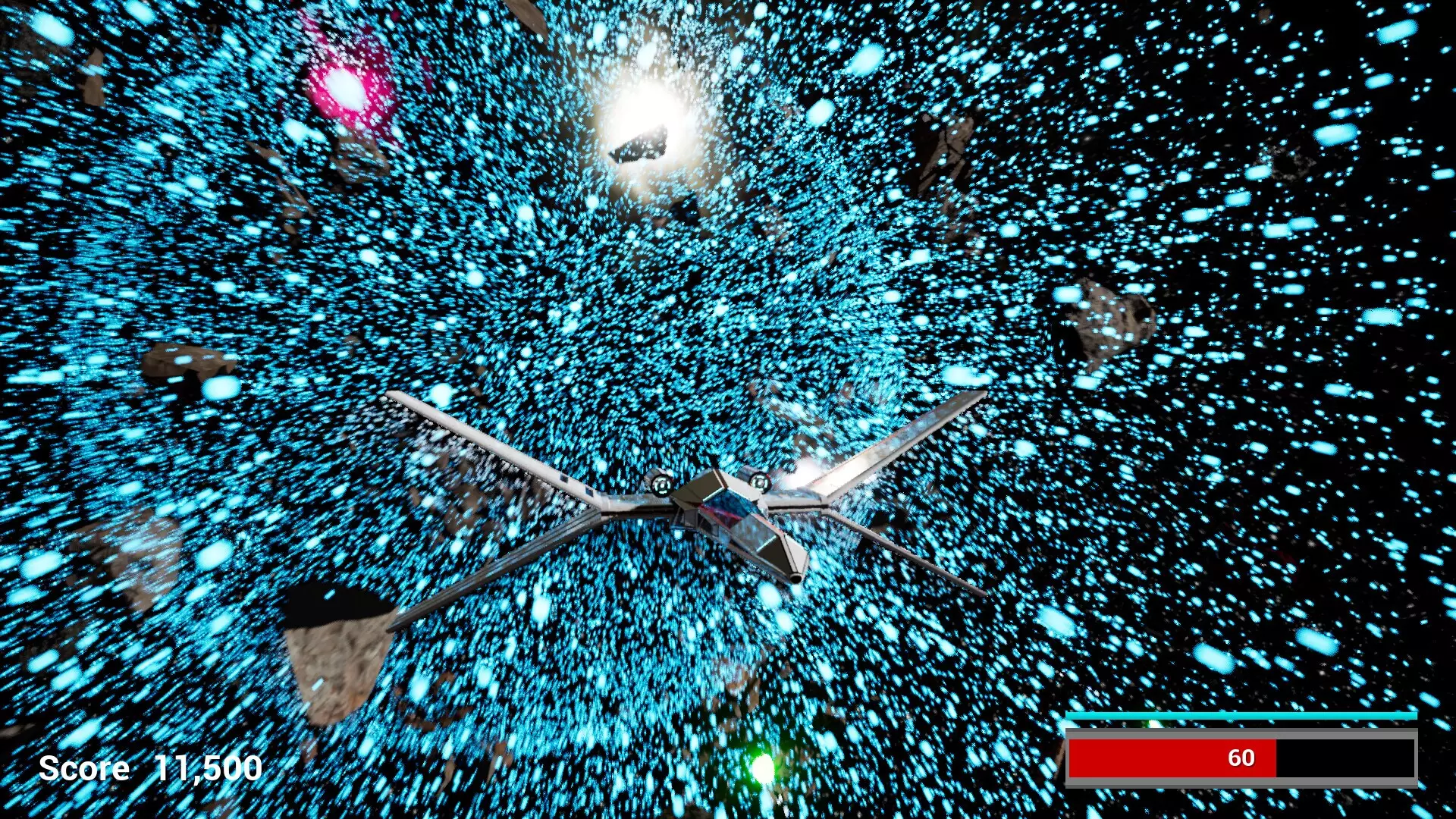 -Space Rocks in Space-游戏截图-好玩游戏库