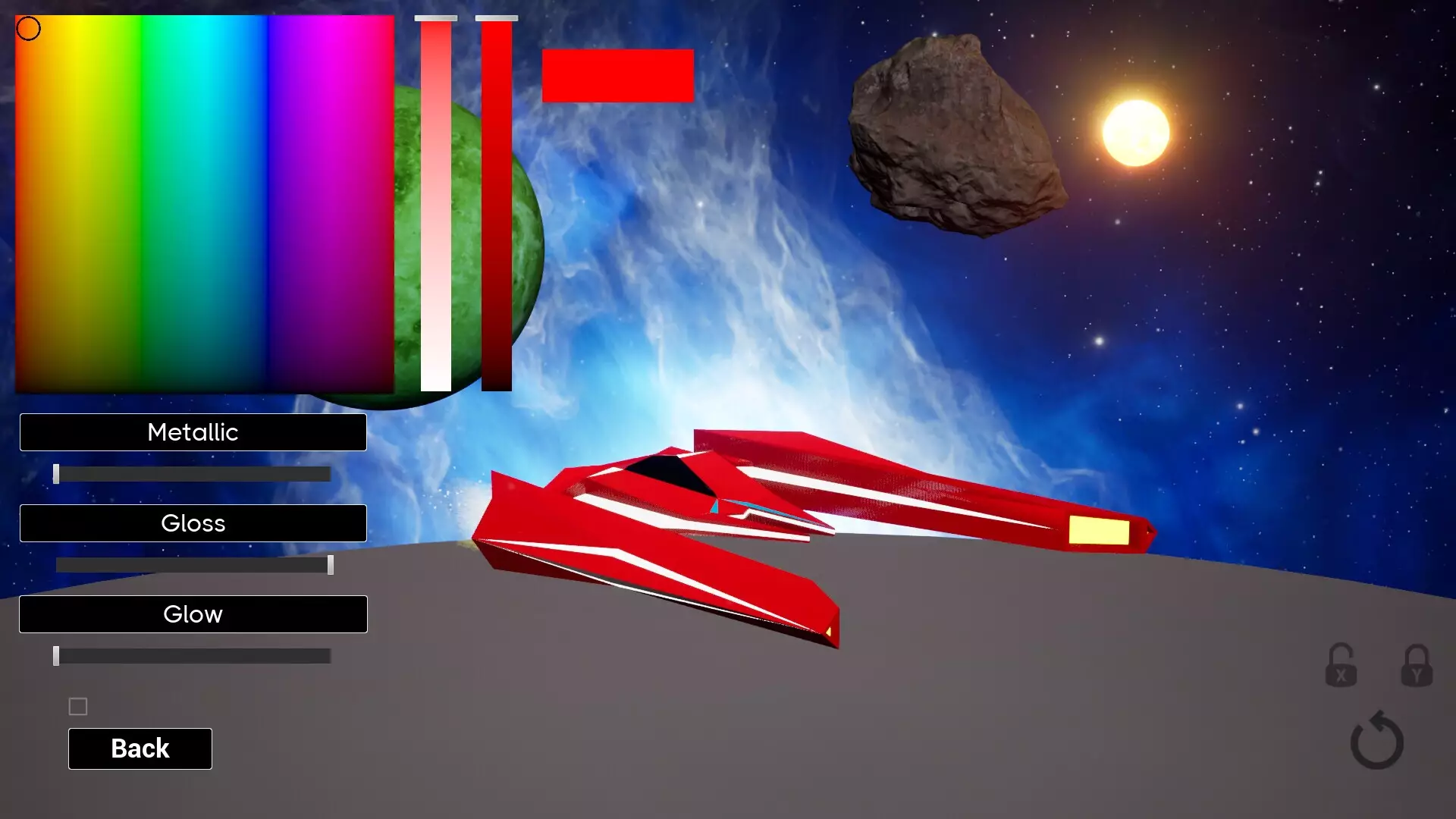 -Space Rocks in Space-游戏截图-好玩游戏库