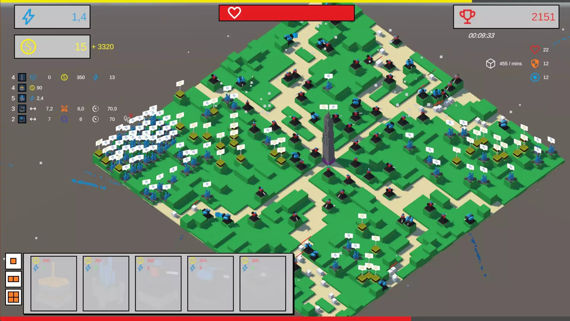 -Cube Guardian: Tower Defender-游戏截图-好玩游戏库