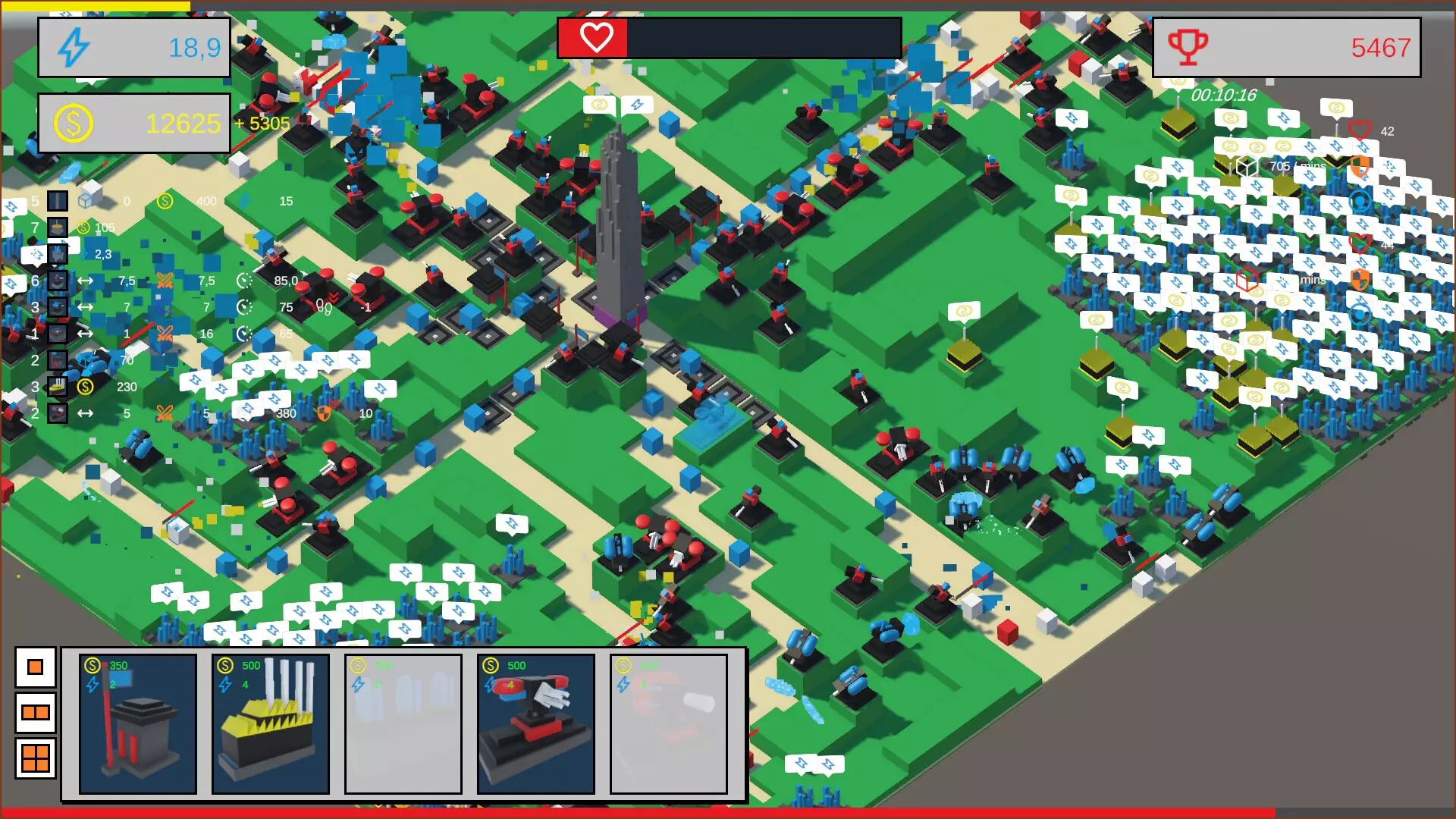 -Cube Guardian: Tower Defender-游戏截图-好玩游戏库