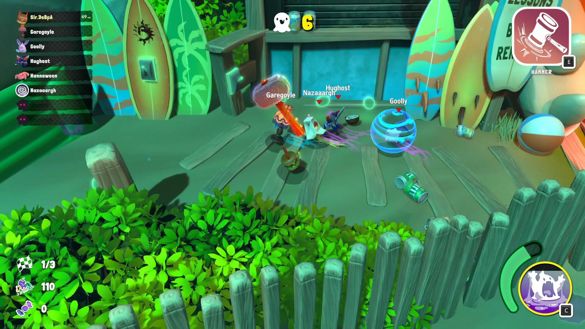 -Polterguys: Possession Party-游戏截图-好玩游戏库