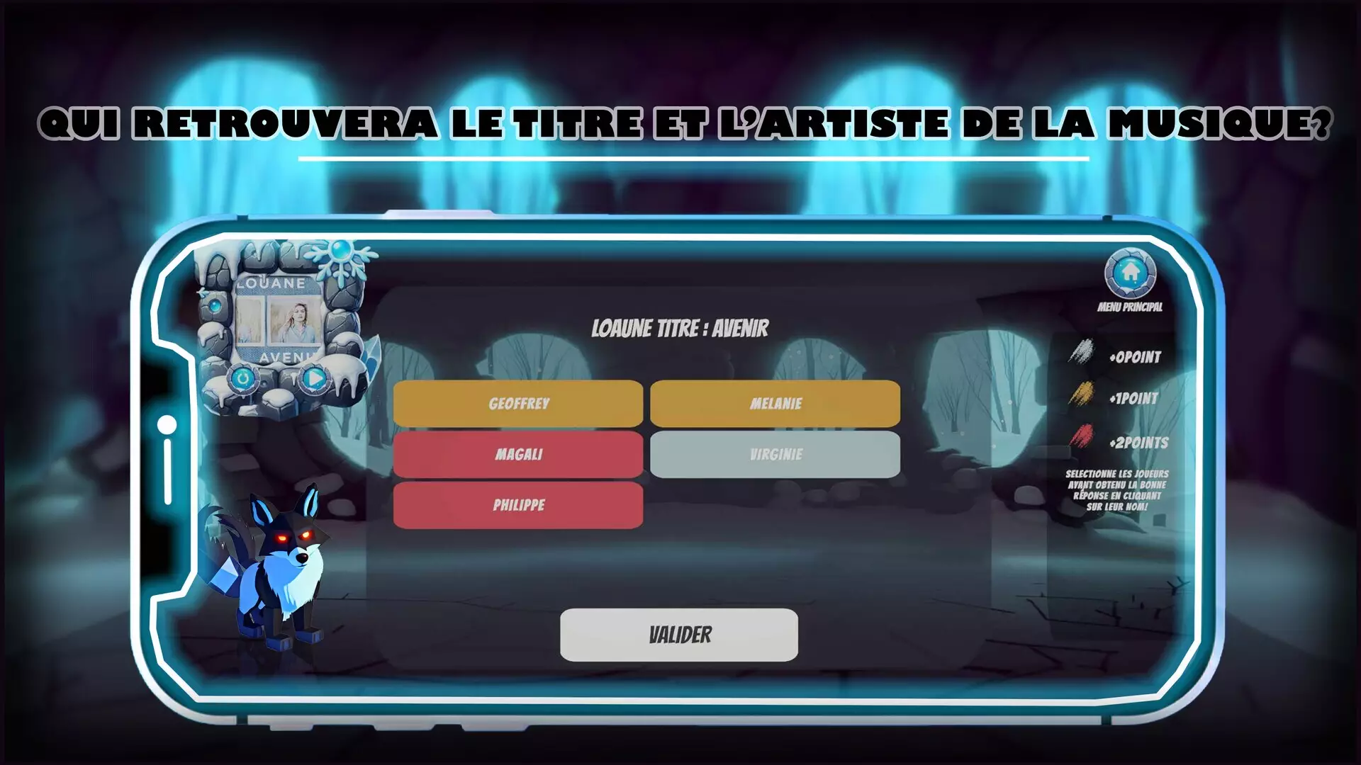 -Speed Brain - Blind Quiz IA-游戏截图-好玩游戏库