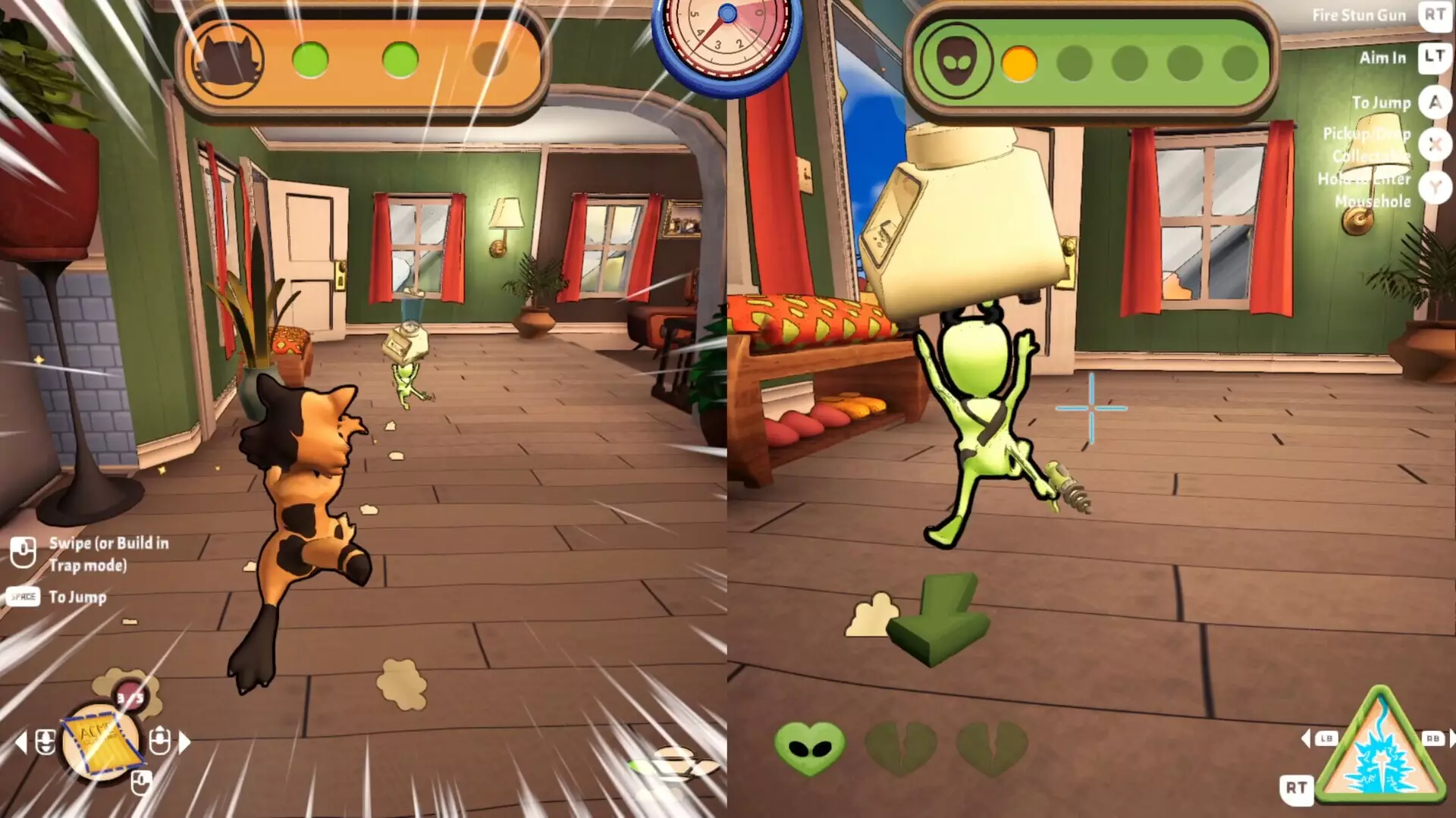 -Green Thing From The Planet Jupiter-游戏截图-好玩游戏库