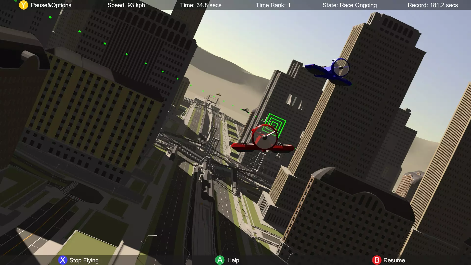 -Desert Cup Air Races-游戏截图-好玩游戏库