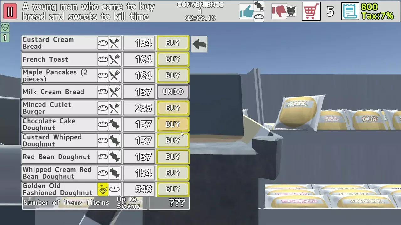 -Budget Binge: Just Within Limits-游戏截图-好玩游戏库
