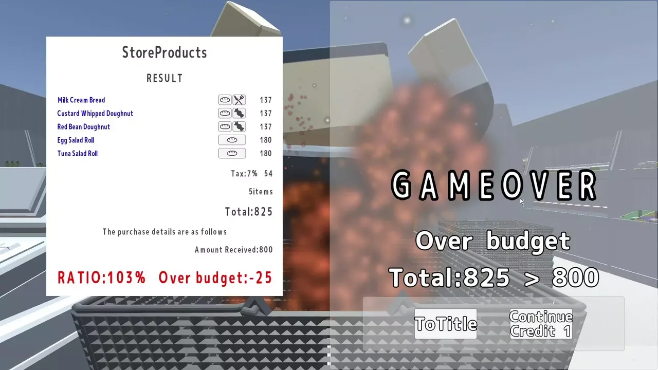 -Budget Binge: Just Within Limits-游戏截图-好玩游戏库