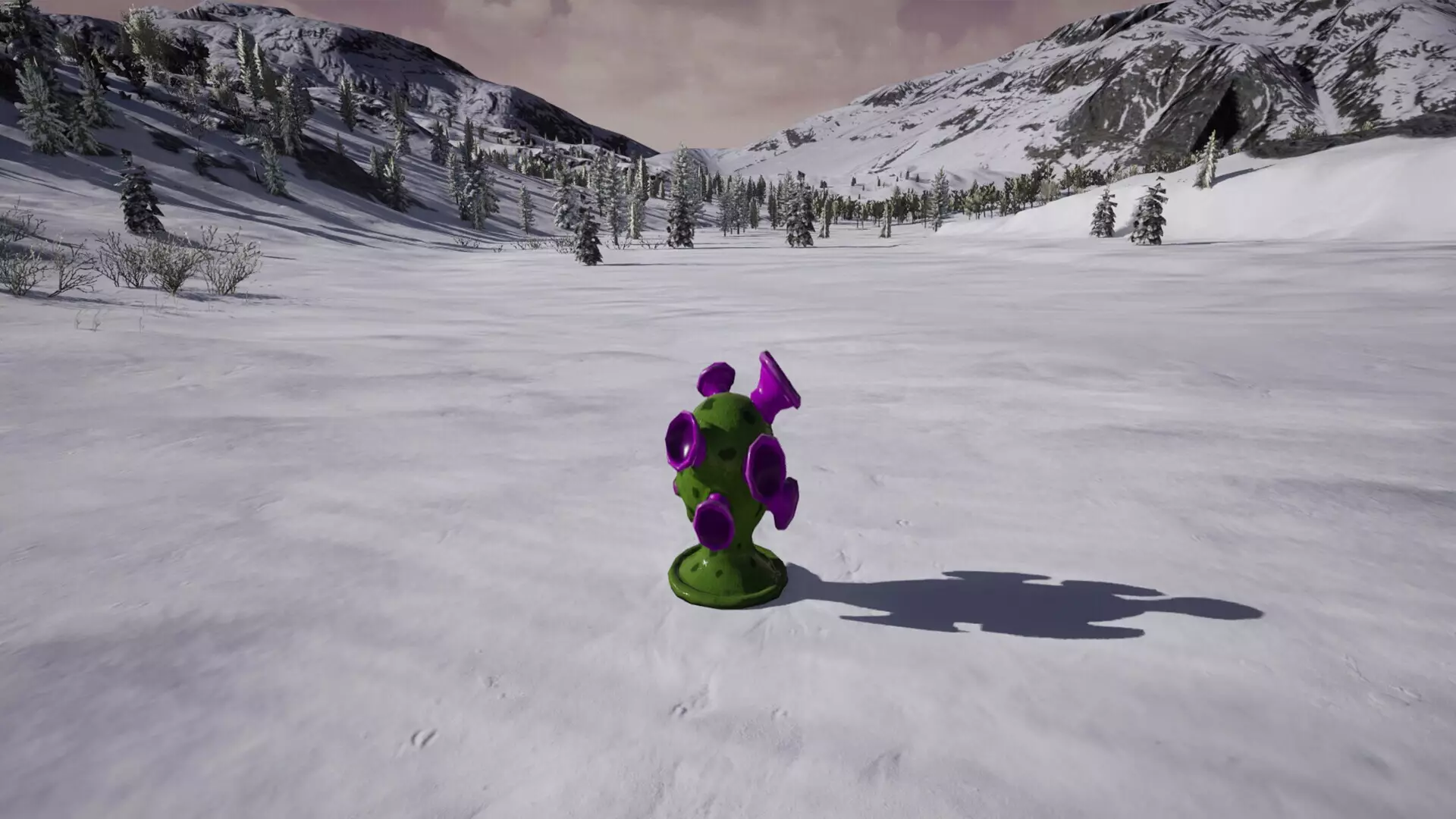 -Sad Virus Winter-游戏截图-好玩游戏库