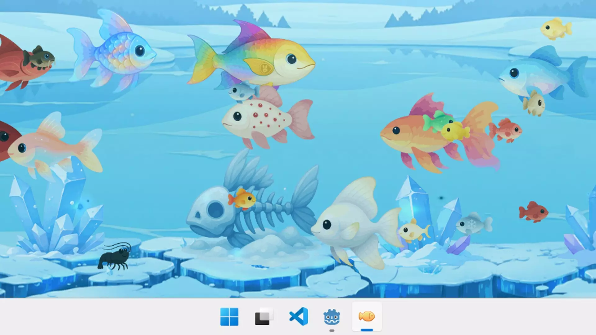 -Milo's Tiny Fish Pond-游戏截图-好玩游戏库