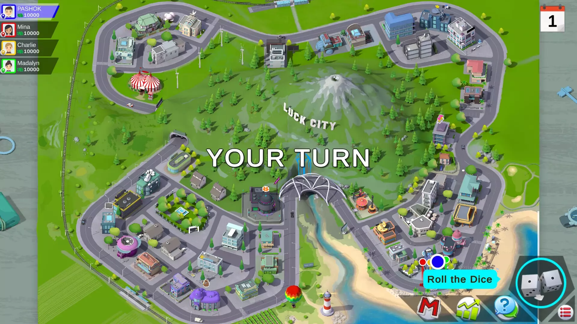 -Luck City - monopoly-游戏截图-好玩游戏库