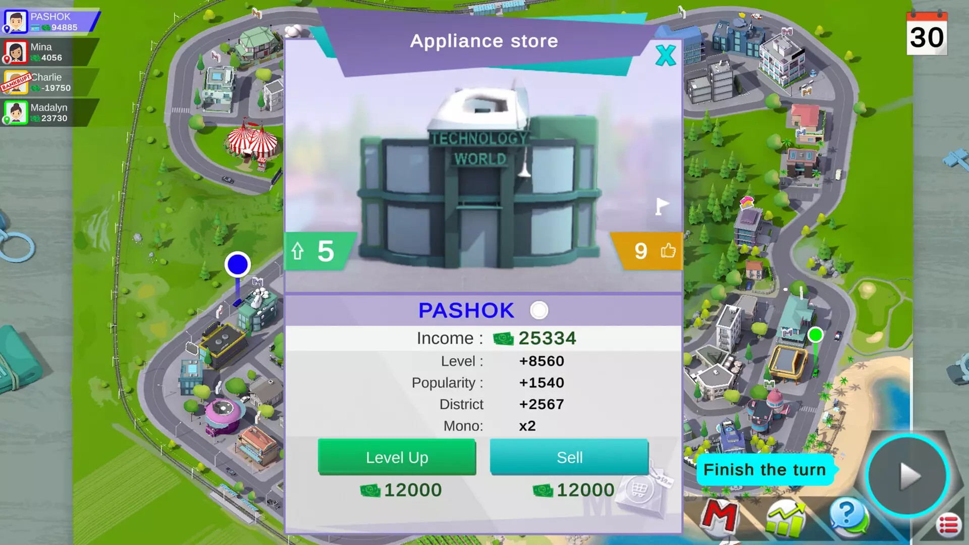 -Luck City - monopoly-游戏截图-好玩游戏库